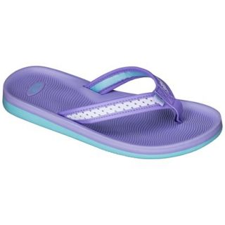 Girls C9 by Champion Hydee Flip Flop Sandals   Purple S