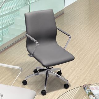 dCOR design Herald Low Back Office Chair 20615 Color Gray