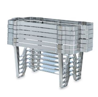Vollrath Full Size Chafer Stackable Rack   Mirror Finish Stainless