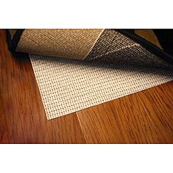 Sure Hold White Pvc coated Knit Polyester Rug Pad (111 X 76)