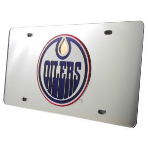 Edmonton Oilers Rico Industries Acrylic Laser Tag