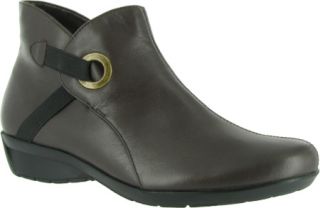 Womens Bella Vita Shelly   Brown Leather Boots