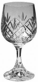 Schott Zwiesel Tiffany Water Goblet   Cut, Octagonal Stem