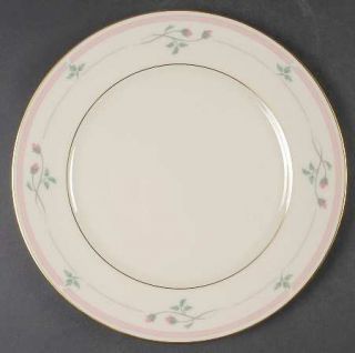 Lenox China Rose Manor Pink Dinner Plate, Fine China Dinnerware   Metropolitan,