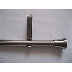 Modern Extendable Metal Curtain Rod (48  86)