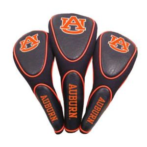Auburn Tigers Team Golf Headcover Set