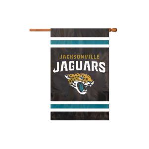 Jacksonville Jaguars Applique House Flag