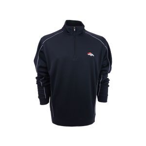 Denver Broncos NFL CB DryTec Edge Half Zip Jacket