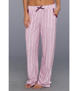 Karen Neuburger Buttoned Up Long Pajama Pant Womens Pajama (Pink)