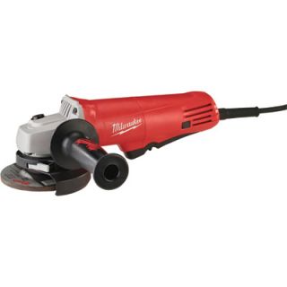 Milwaukee Angle Grinder   7.5 Amp, 4 1/2in. with Lock On, Model# 6140 30