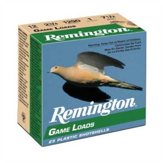 Remington Game Loads   Rem Ammo 20034 #6 16ga 2 3/4 1oz Game Load, 25bx