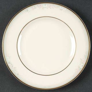 Royal Doulton Matinee Bread & Butter Plate, Fine China Dinnerware   Green Line,W