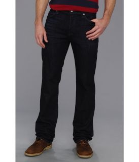 7 For All Mankind Luxe Performance Standard Straight in Midnight Waters Mens Jeans (Black)