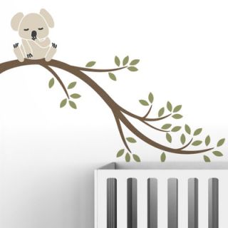LittleLion Studio Tree Branches Koala II Wall Decal DCAL VL MD 035 W CC Color