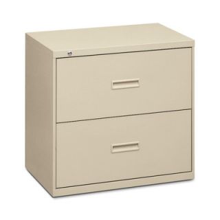 Basyx 400 Series Two Drawer Lateral File, 30W X28 3/8H X19 1/4D BSX432LL