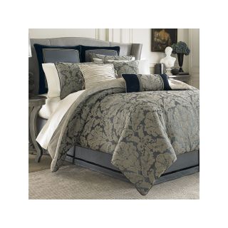 Croscill Classics Eloise 4 pc. Jacquard Comforter Set, Blue