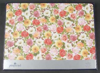 Portmeirion Rose Bouquet Corkboard Placemat (Set of 4), Fine China Dinnerware  