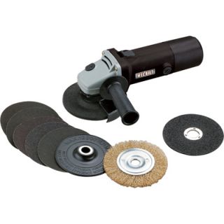 Wel Bilt 4 1/2in. Angle Grinder Kit   4.5 Amp, Model# HP 023 17 WB