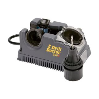 Drill Doctor Drill Bit Sharpener for Split Point Bits   3/32in. Dia. to 1/2in.