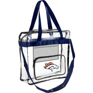 Denver Broncos Forever Collectibles Clear Messenger Bag w/ Pocket