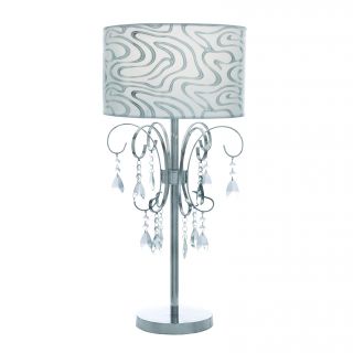Casa Cortes French Design 27 inch Table Lamp With Crystals