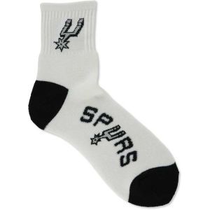 San Antonio Spurs For Bare Feet Ankle White 501 Sock