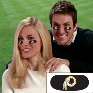 Washington Redskins Team Eyeblack Strips