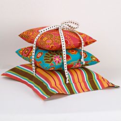 Cotton Tale Gypsy Pillow Pack (pack Of 3) (MultiGender GirlMaterials Cotton, polyfillDimensions 15 inches x 15 inches, 12 inches x 12 inches, 10 inches x 10 inchesCare instructions Spot clean only )