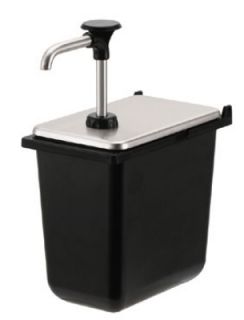 Server Products Stainless Syrup Pump Dispenses Thin Products