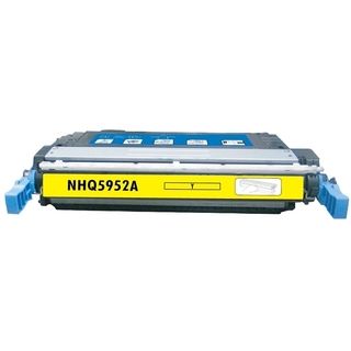 Basacc Color Yellow Toner Cartridge Compatible With Hp Q5952a