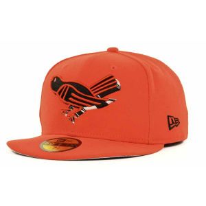 Baltimore Orioles New Era MLB 3D Shadow 59FIFTY Cap
