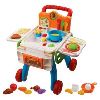 VTech 2 in 1 Shop & Cook Playset