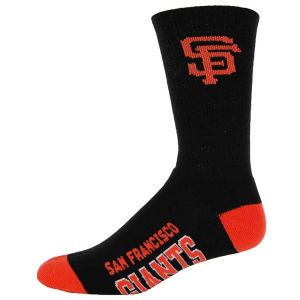 San Francisco Giants For Bare Feet Deuce Crew 504 Socks