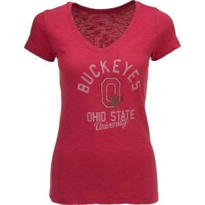 Ohio State Buckeyes 47 Brand NCAA Womens Scrum Vneck T Shirt