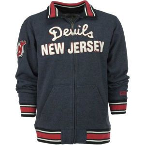 New Jersey Devils NHL CCM Fleece Track Jacket