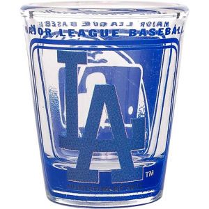 Los Angeles Dodgers 3D Wrap Color Collector Glass