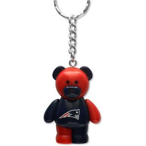 New England Patriots Forever Collectibles PVC Bear Keychain