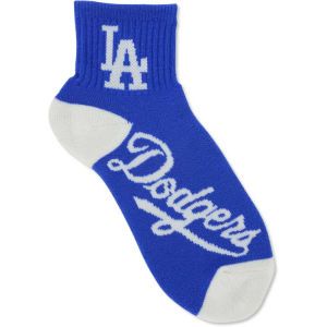 Los Angeles Dodgers For Bare Feet Youth 501 Socks