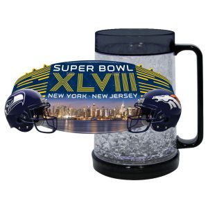 Super Bowl XLVIII Super Bowl XLVIII Dueling Freezer Mug