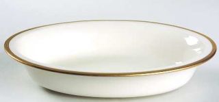 Lenox China Tuxedo (Green Backstamp) 9 Oval Vegetable Bowl, Fine China Dinnerwa