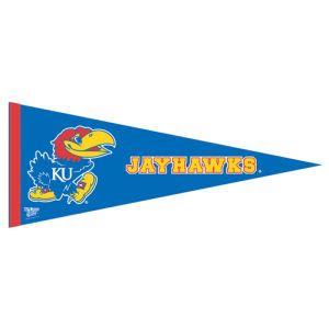 Kansas Jayhawks Wincraft 12x30in Pennant