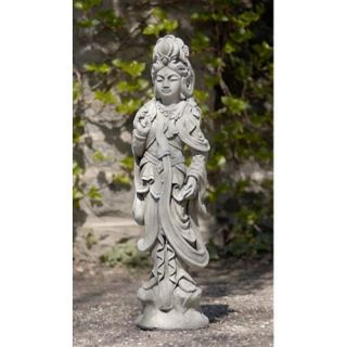 Campania International Oriental Maiden Garden Statue   OR 25 GS