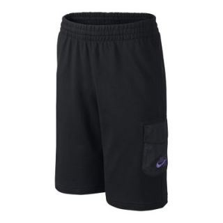 Nike 6th Man Boys Shorts   Black