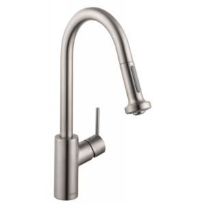 Hansgrohe 14877801 HG KITCHEN Talis S 2 Kitchen Faucet with Pull Down 2 Sprayer