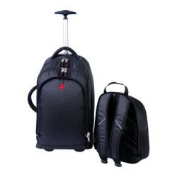 Athalon Wheeling Backpack Black