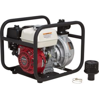 NorthStar High Pressure Water Pump   2in. Ports, 8120 GPH, 94 PSI, 160cc Honda