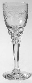 Tiffin Franciscan Forever Yours (Polished) Cordial Glass   Stem #17507, Polished