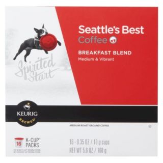Seattles Best Coffee Breakfast Blend K Cup 16 ct