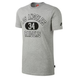 Nike Number (NFL Oakland Raiders / Bo Jackson) Mens T Shirt   Dark Grey Heather