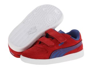 Puma Kids Icra Trainer V S Boys Shoes (Red)